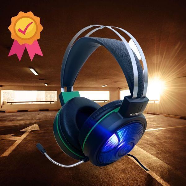 Imagem de Headset Gamer Fone Gamer Com Adaptador Para Pc E Games