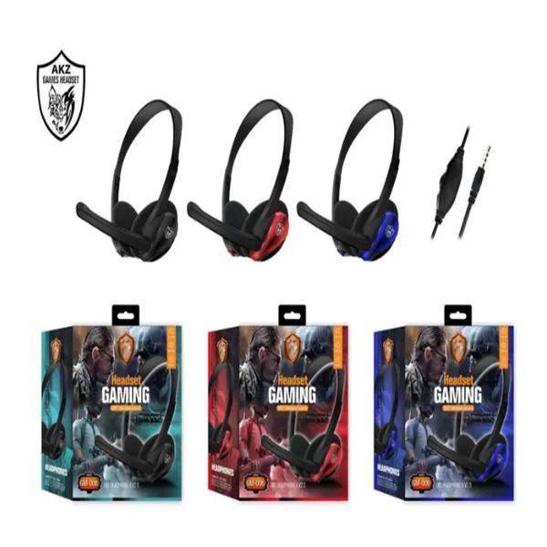 Imagem de Headset Gamer Fone Gm006 Microfone Cabo P2 Pc Jogos Celular