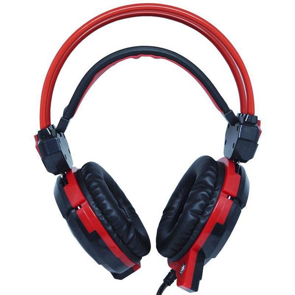 Imagem de Headset Gamer Fone Ouvido com Microfone Usb P2 Led Pc Jogos Infokit GH-X30 XSoldado