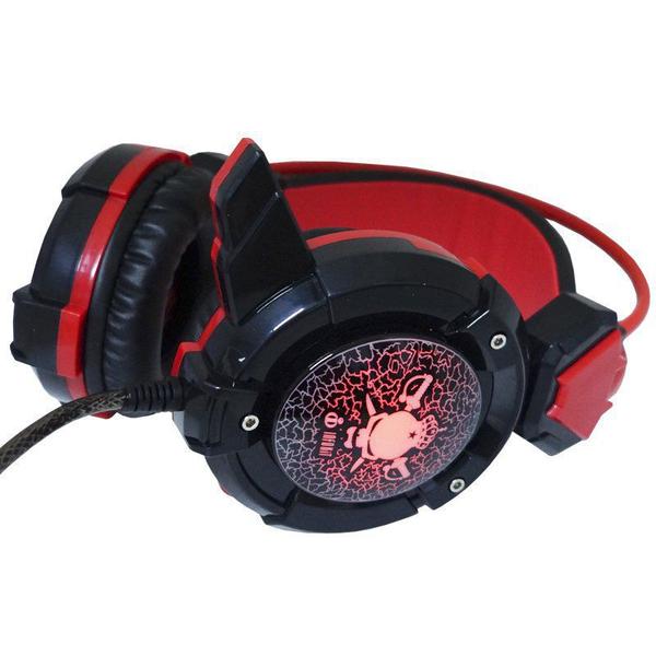 Imagem de Headset Gamer Fone Ouvido com Microfone Usb P2 Led Pc Jogos Infokit GH-X30 XSoldado