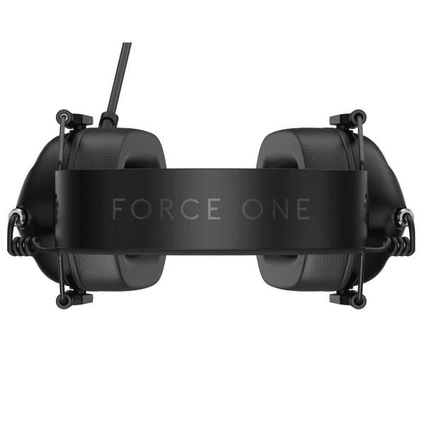 Imagem de Headset Gamer Force One Luna Multiplataforma Preto