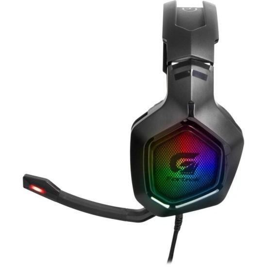 Imagem de Headset Gamer Fortrek Black Hawk P2 + USB RGB Preto F002