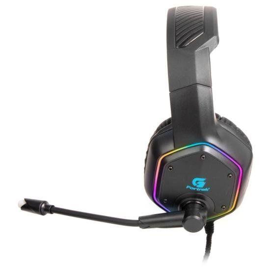 Imagem de Headset Gamer Fortrek Blackfire P2 + USB RGB Preto F002