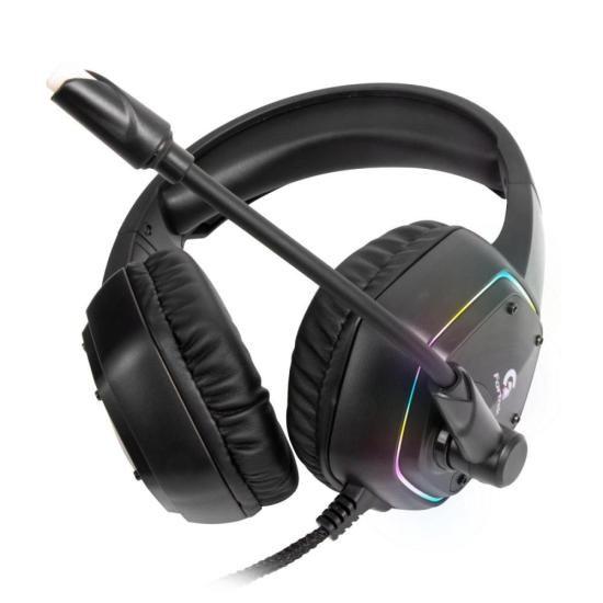 Imagem de Headset Gamer Fortrek Blackfire P2 + USB RGB Preto