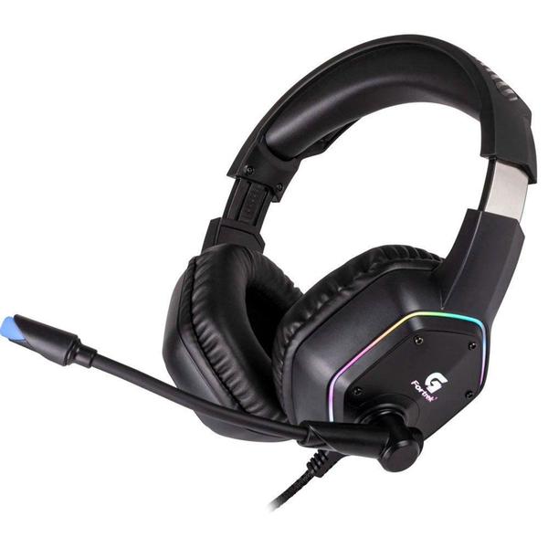 Imagem de Headset Gamer Fortrek Blackfire, RGB, Drives 50mm - 70554