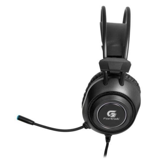 Imagem de Headset Gamer Fortrek Crusader P2 + USB RGB Preto F002