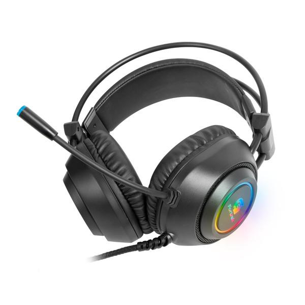 Imagem de Headset Gamer Fortrek Crusader P2 + USB RGB Preto