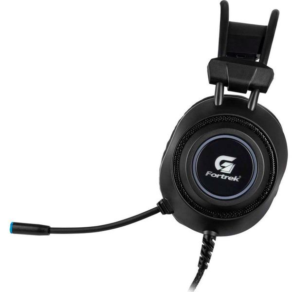 Imagem de Headset Gamer Fortrek Crusader, RGB, Drives 50mm - 70555