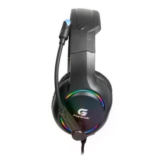 Imagem de Headset Gamer Fortrek Holt P2 + USB RGB Preto