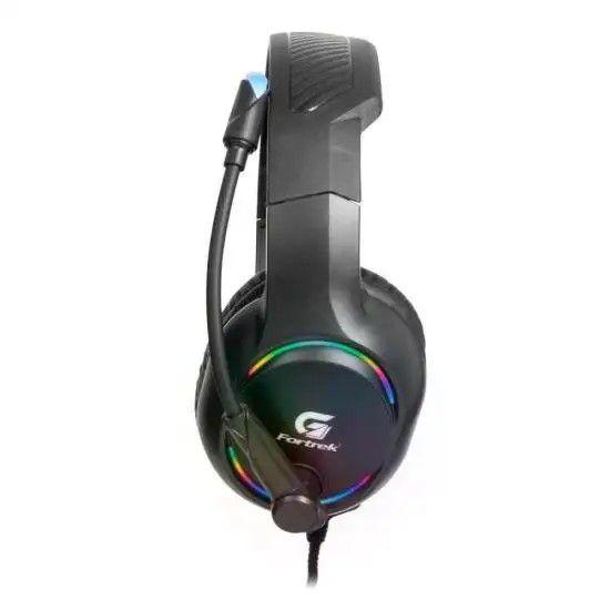 Imagem de Headset Gamer Fortrek Holt P2 + Usb Rgb Preto