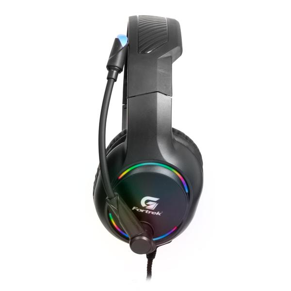 Imagem de Headset Gamer Fortrek Holt, RGB, Drives 50mm