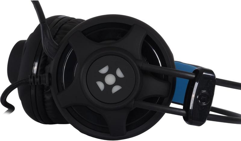 Imagem de Headset Gamer Fortrek PRO H2 com LED Azul, P2, Preto - H2