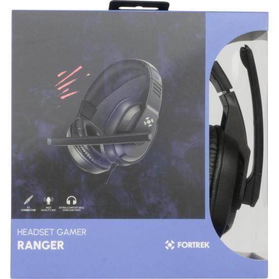 Imagem de Headset Gamer Fortrek Ranger P3 Preto F002