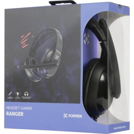 Imagem de Headset Gamer Fortrek Ranger P3 Preto