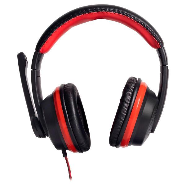 Imagem de Headset Gamer Fortrek Spider Black, P3 + Adaptador P2,