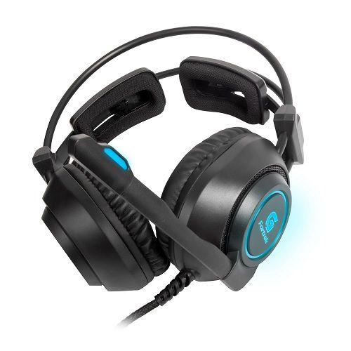 Imagem de Headset Gamer Fortrek Vickers P2 + USB RGB Preto