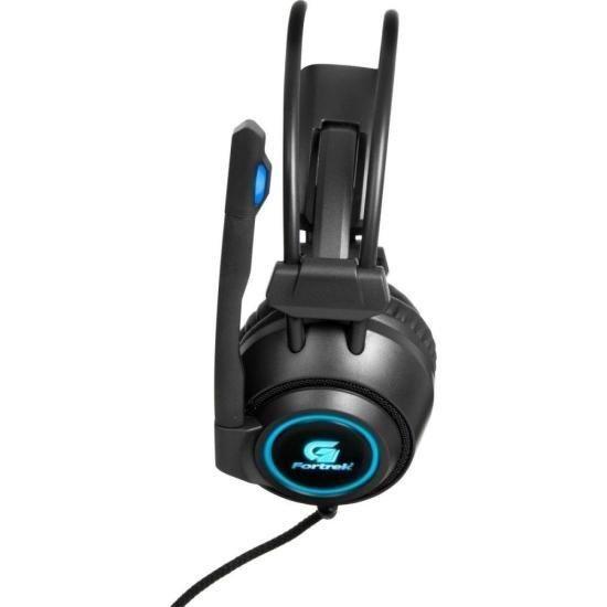 Imagem de Headset Gamer Fortrek Vickers P2 + USB RGB Preto