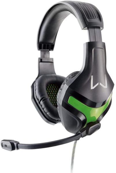 Imagem de Headset Gamer Harve Warrior P2 PH298 Preto e Verde  Presente