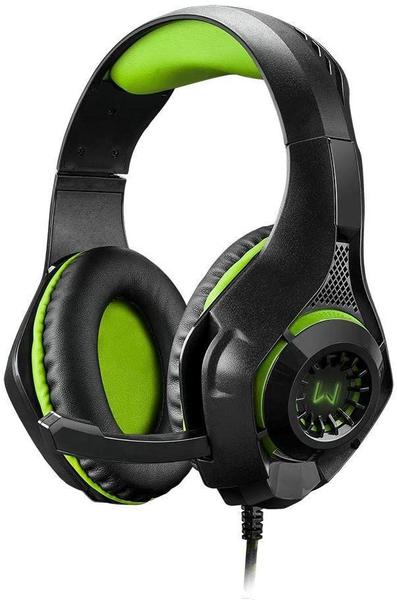 Imagem de Headset Gamer Harve Warrior PH298 Preto/Verde