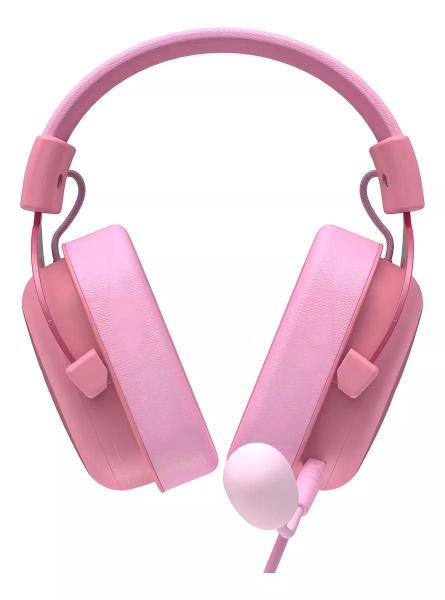 Imagem de Headset Gamer Havit Gamenote H2002d Mic Removível Rosa