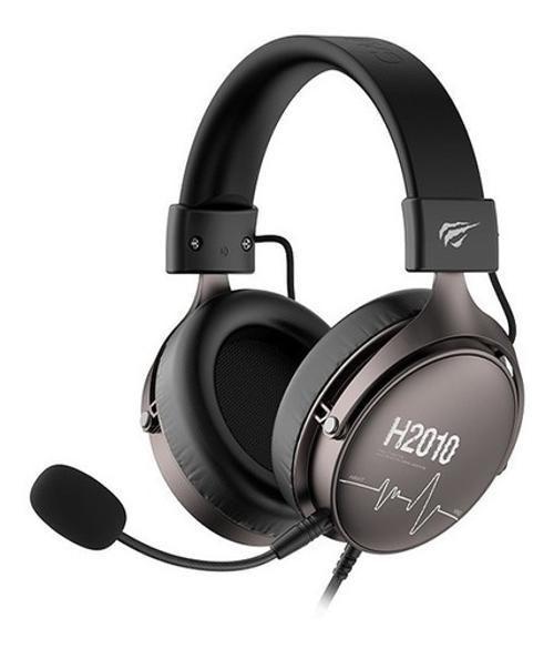 Imagem de Headset Gamer Havit H2010D Multplatform Drivers 50Mm P2 / P3