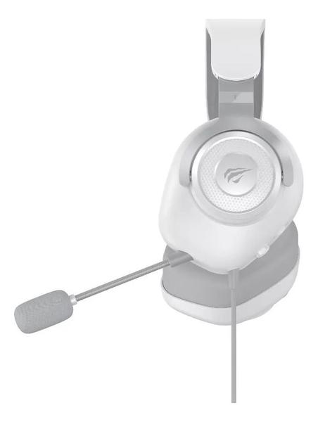 Imagem de Headset Gamer Havit H2230d 7.1 P3 50mm Ps3/ps4/xbox Branco