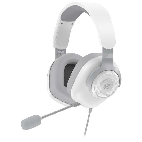 Imagem de Headset Gamer Havit H2230u Usb 7.1 50mm Cinza/Branco