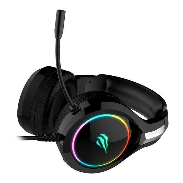 Imagem de Headset Gamer Havit H2232D, RGB, Drivers 50mm - H2232D