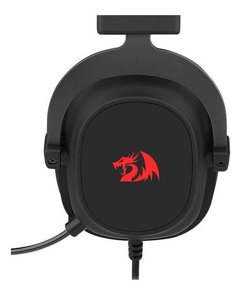 Imagem de Headset Gamer Hero Preto 53mm Driver H530 Redragon