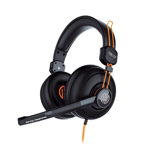 Imagem de Headset Gamer Hoopson Pro Stereo Ga-X3 Com Microfone Preto