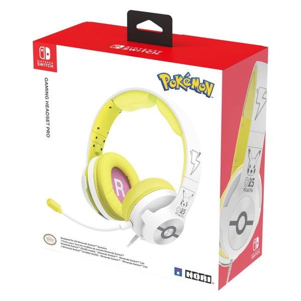 Imagem de Headset Gamer Hori Pikachu (NSW-264U)