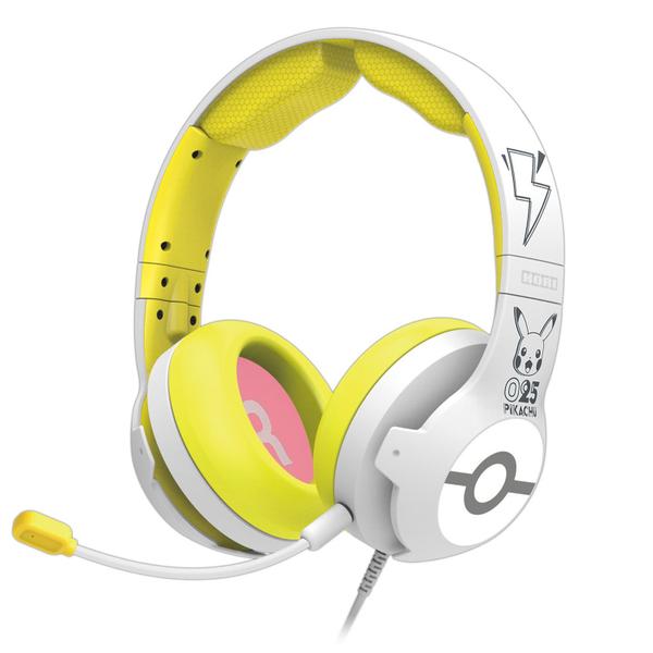 Imagem de Headset Gamer Hori Pikachu (NSW-264U)