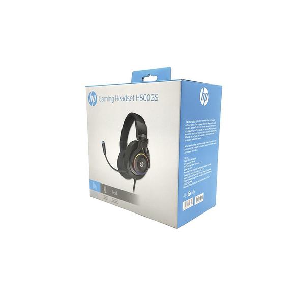 Imagem de Headset Gamer HP com LED, USB, 7.1, Surround H500GS