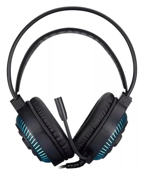 Imagem de Headset Gamer Hp Conexão P2 Blue Light Dhe-8001 Preto