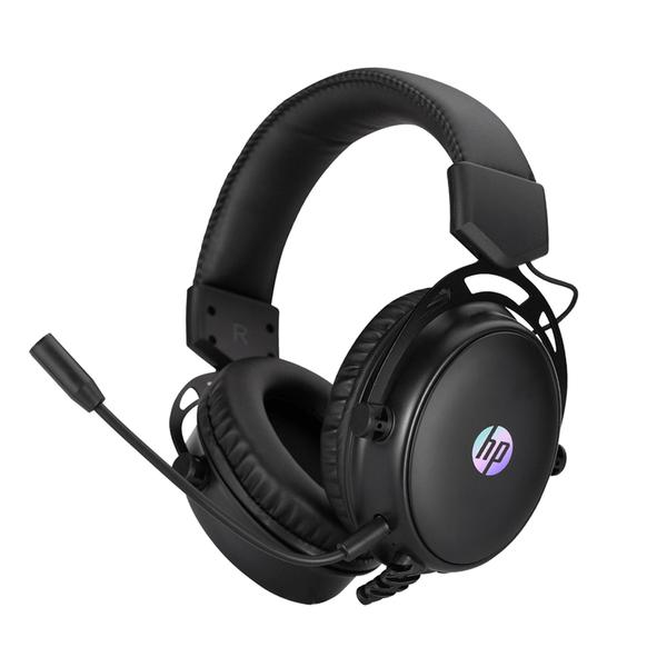 Imagem de Headset Gamer Hp, Conexão Única Em Usb  Dhe8005u Preto