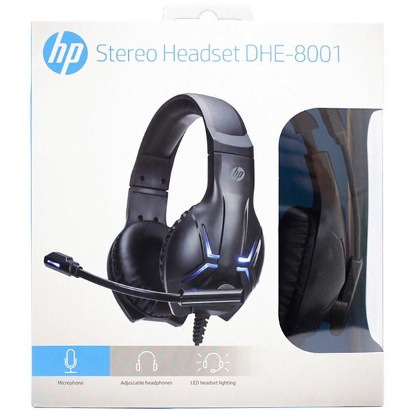 Imagem de Headset Gamer HP P3/P2 com USB blue light DHE-8001 - 9NG12AA