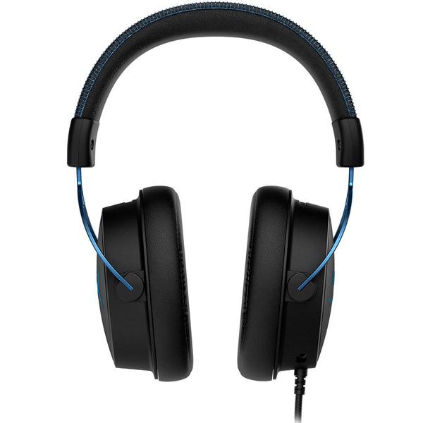 Headset Gamer HyperX Cloud Alpha S Azul, Som Surround Drivers
