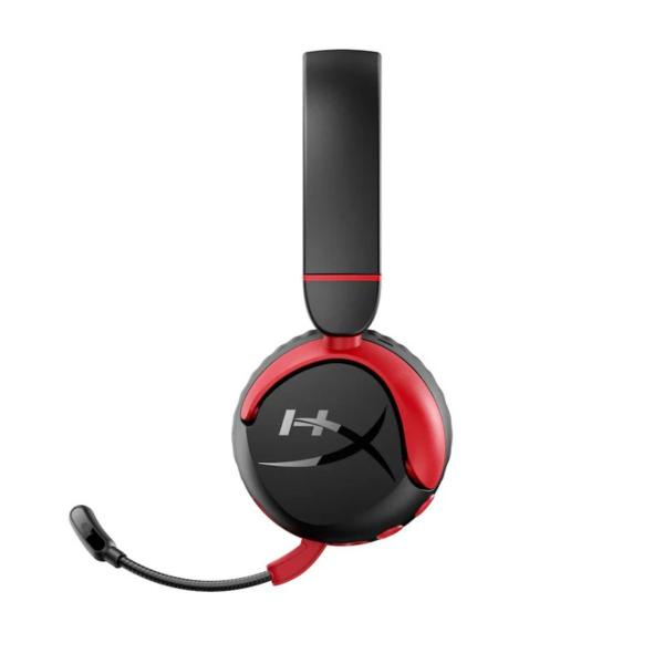 Imagem de Headset Gamer HyperX Cloud Mini Sem fio Preto Ps5 Ps4 Xbox 