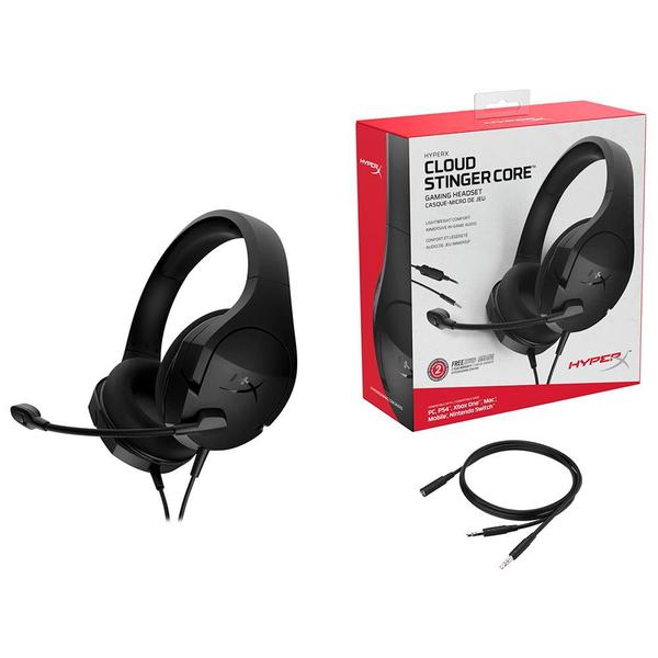 Imagem de Headset Gamer Hyperx Cloud Stinger Core PC Gaming Preto