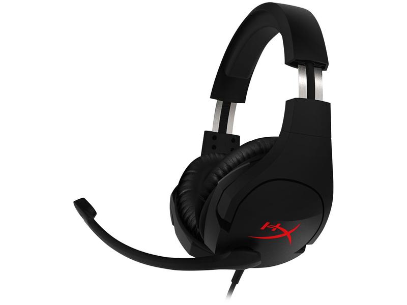 Headset Gamer HyperX Cloud Stinger Preto HX-HSCS-BK