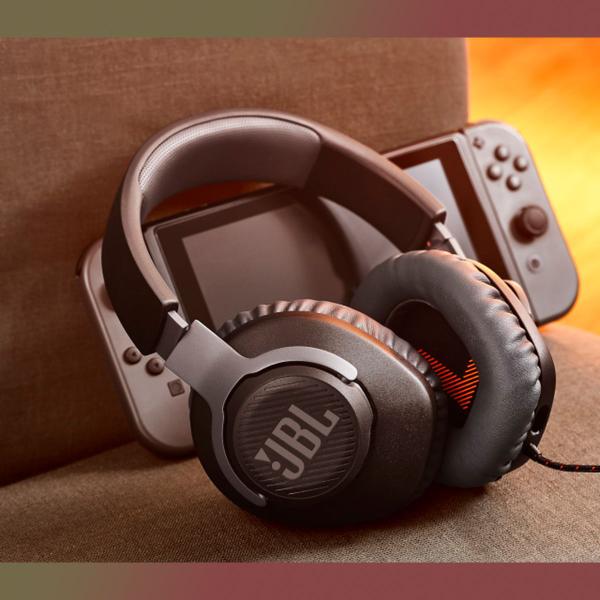 Imagem de Headset Gamer JBL Quantum 100 Consoles e Pc Driver 40mm