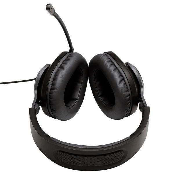 Imagem de Headset Gamer JBL Quantum 100, Drivers 40mm, Preto - 28913174