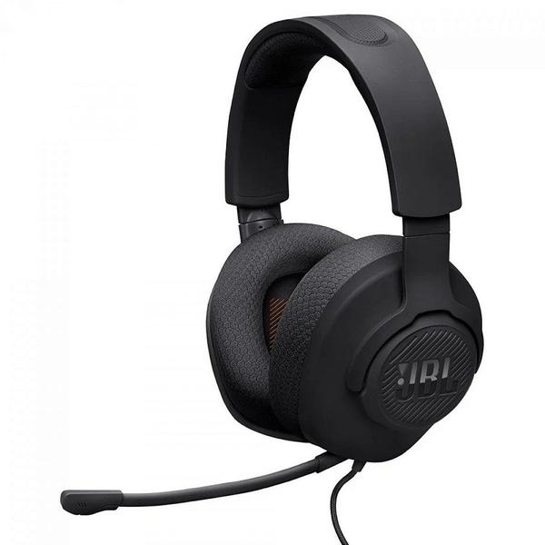 Imagem de Headset Gamer JBL Quantum 100 M2, Drivers de 40mm, Preto