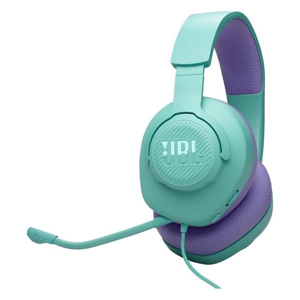 Imagem de Headset Gamer JBL Quantum 100m2, Com Microfone Removível, Drivers 40mm, Ciano - 28913836