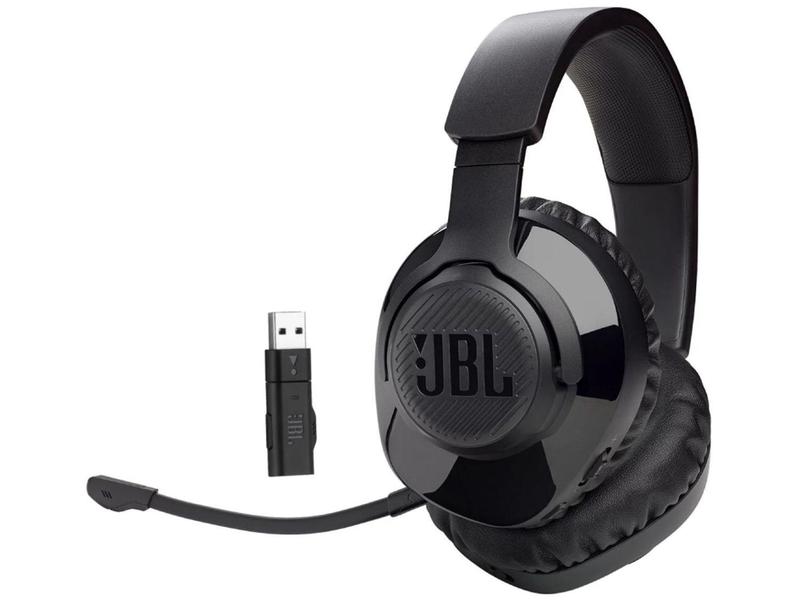 Imagem de Headset Gamer JBL Quantum JBLQ350WLBLK Surround - sem Fio USB Preto