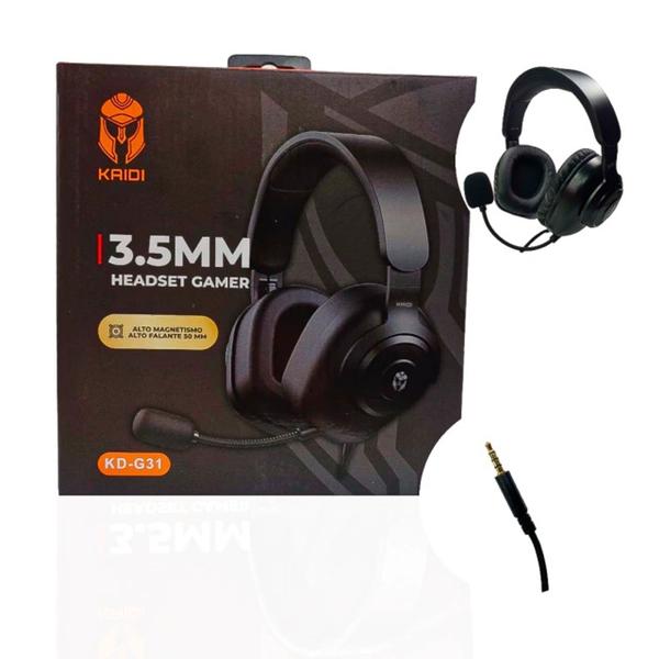 Imagem de Headset Gamer Kaidi KD-G31