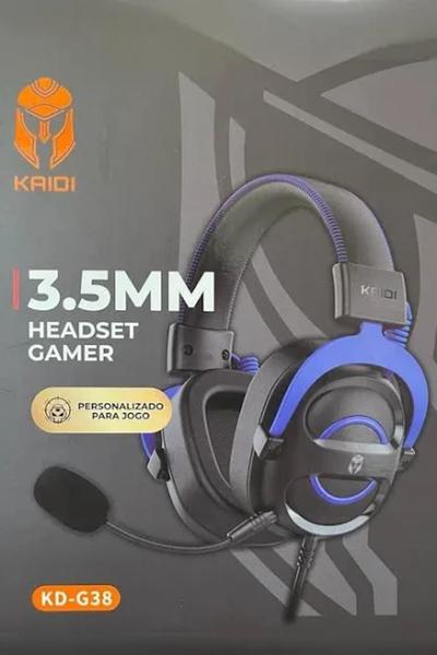 Imagem de Headset gamer kaidi kd-g38