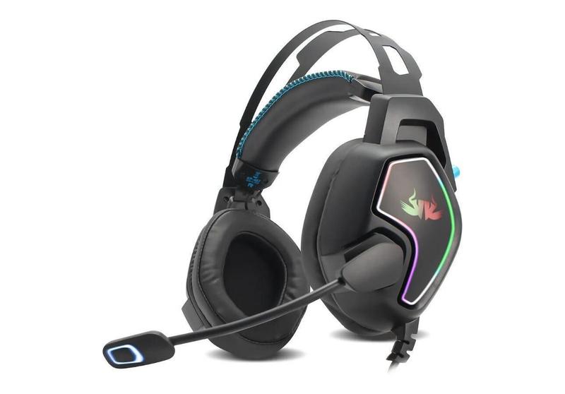 Imagem de Headset Gamer Knup KP-487 RGB 7.1 USB PC PS3 PS4