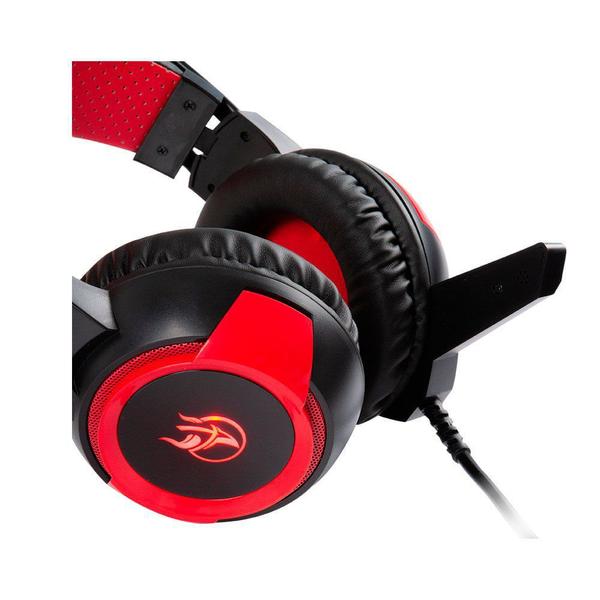 Imagem de Headset Gamer Kross Arkenstan USB 7.1 Vermelho KE-HS150