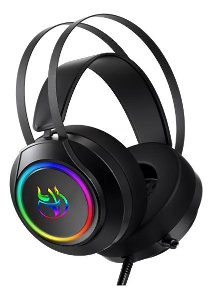 Imagem de Headset Gamer Kross Eborh Usb P2 3.5mm Preto Ke-hs105